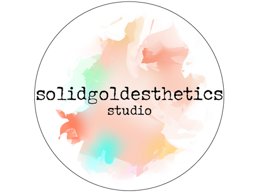 SOLIDGOLD ESTHETIC STUDIO LOGO
