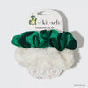 Kitsch Elf scrunchie 2pc set