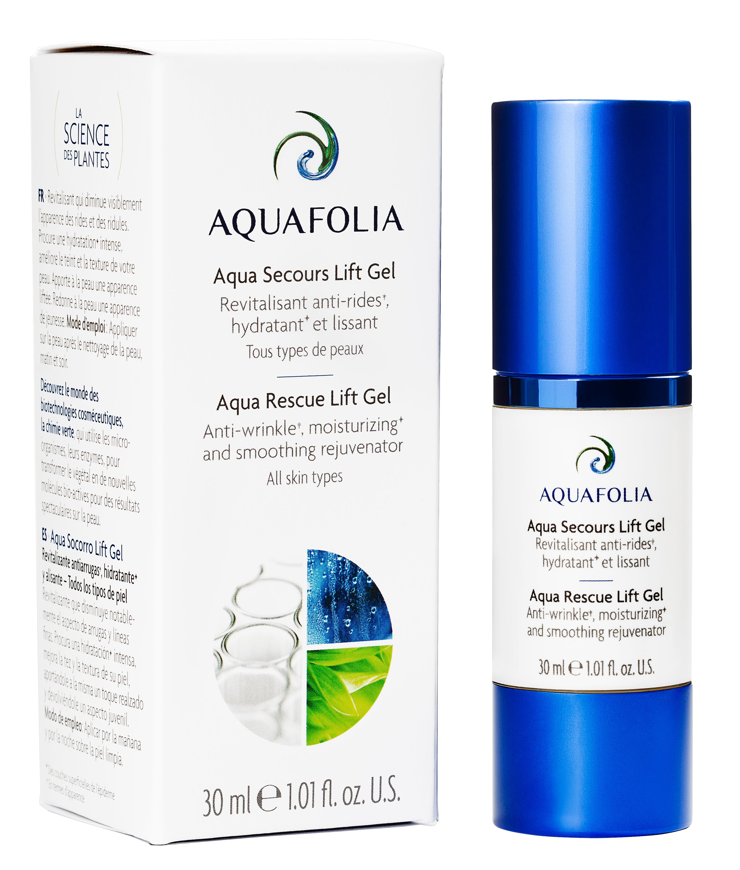 Aqua Rescue Lift Gel