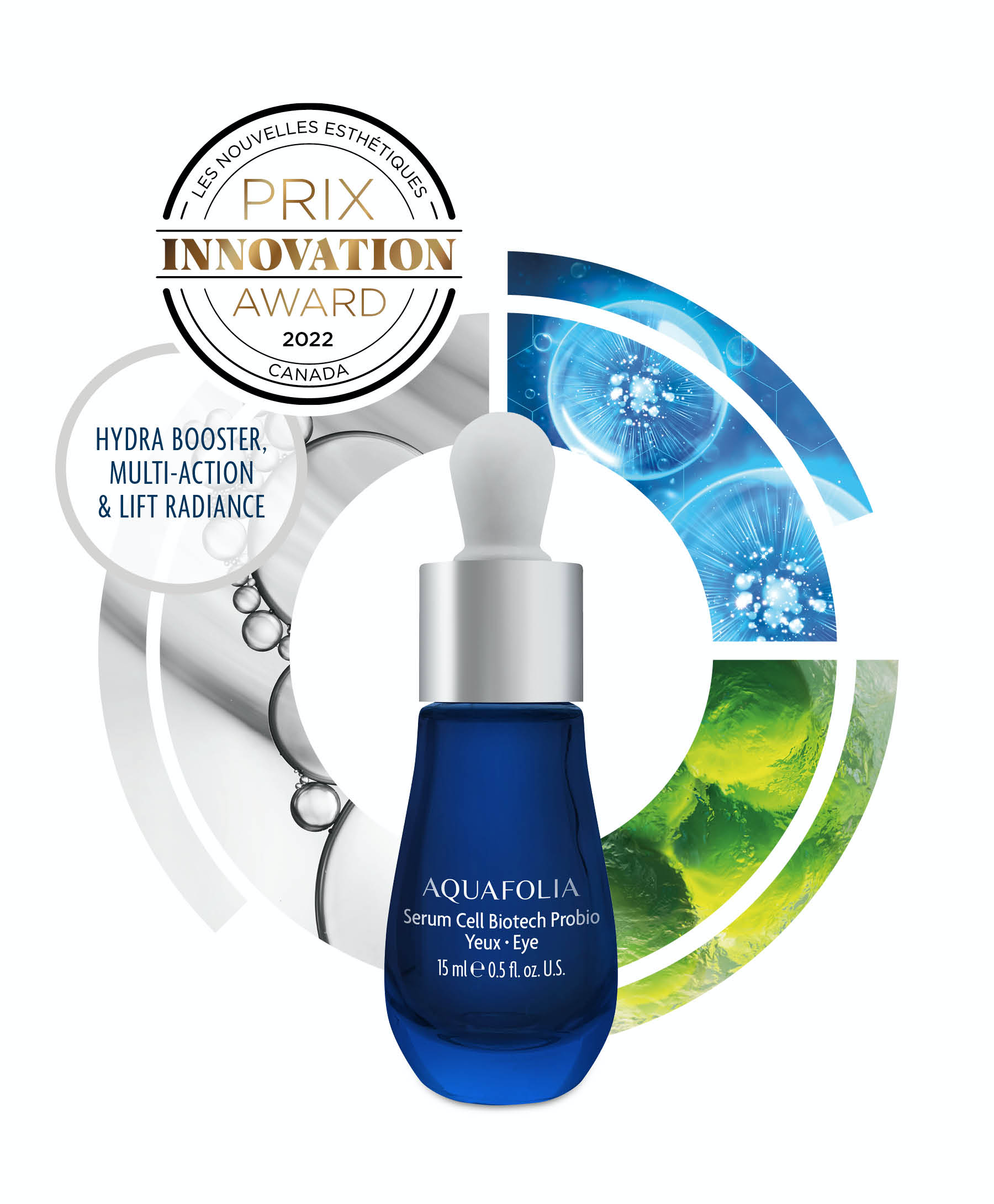 EYE serum Cell Biotech Probio – Solidgoldesthetics Studio